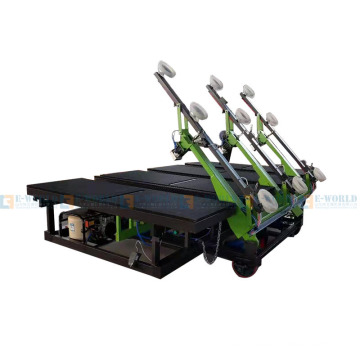 Three Arms Multi Functional Glass Loading Table For Automatic Loading